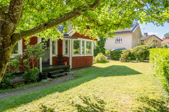 Villa, Åkerbärstigen 24, Älvsjö - Långsjö, Stockholm