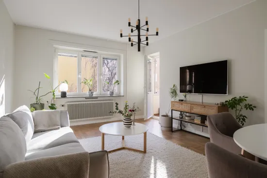 Bostadsrätt, Engelbrektsgatan 9, Centralt/Vasastaden, Linköping