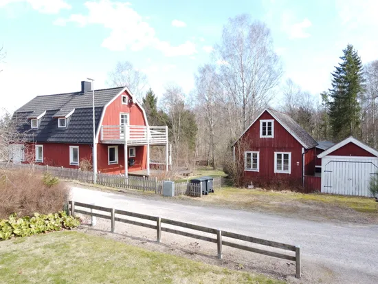 Villa, Gamla Porrarpsvägen 5, Vittsjö, Hässleholm