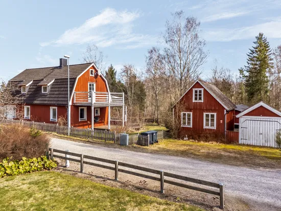 Villa, Gamla Porrarpsvägen 5, Vittsjö, Hässleholm