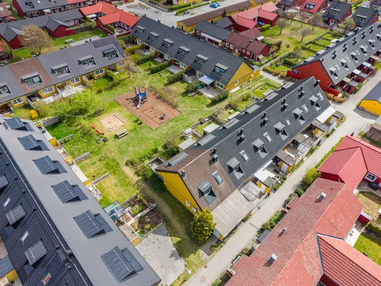 Villa, Radhus, Simborgarvägen 60, Söra, Österåker
