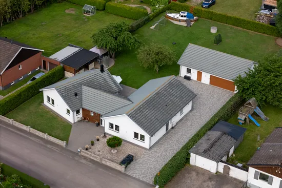 Villa, Bleckslagaregatan 11, Kvidinge, Åstorp