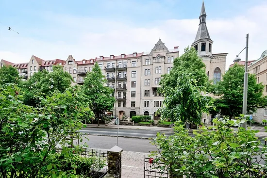 Bostadsrätt, Linnégatan 37B, Linné, Göteborg