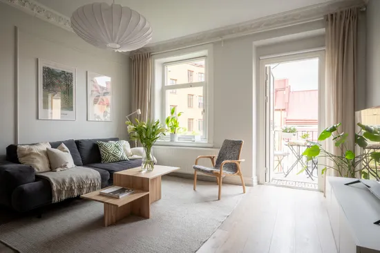 Bostadsrätt, Linnégatan 37B, Linné, Göteborg