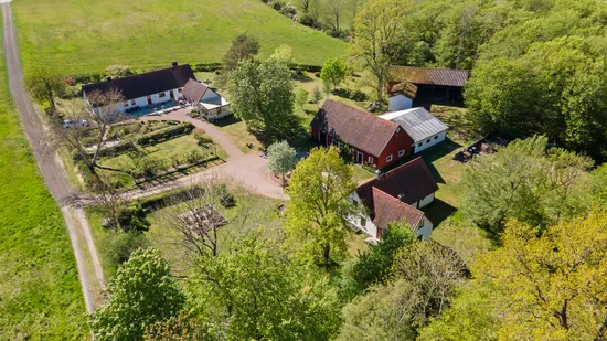 Villa, Gård/Skog, Olserödsvägen 131, Olseröd, Kristianstad
