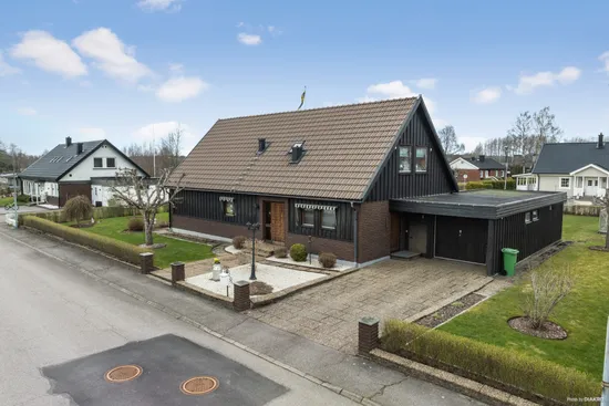 Villa, Båtgatan 3, Mellerud