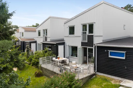 Radhus, Johannas väg 11, Hisings Kärra - Gerrebacka, Göteborg