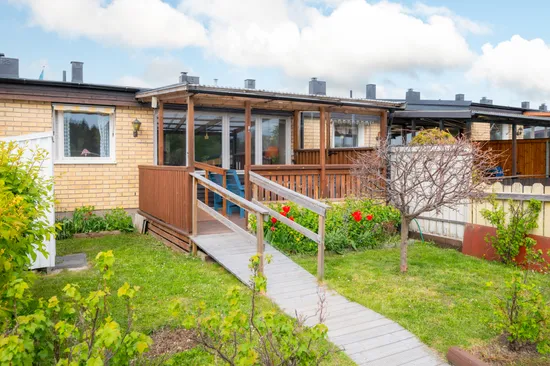 Villa, Radhus, Hägervägen 63, Rosenkälla, Nyköping