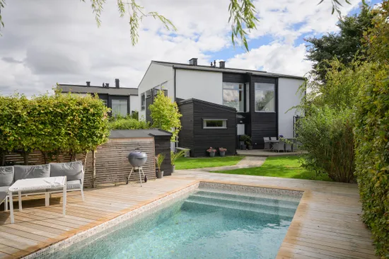 Villa, Radhus, Klockaregårdsgränd 2, Vellinge