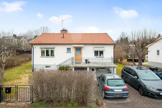 Villa, Stenhammarsvägen 6, Bromma / Bromma kyrka, Stockholm