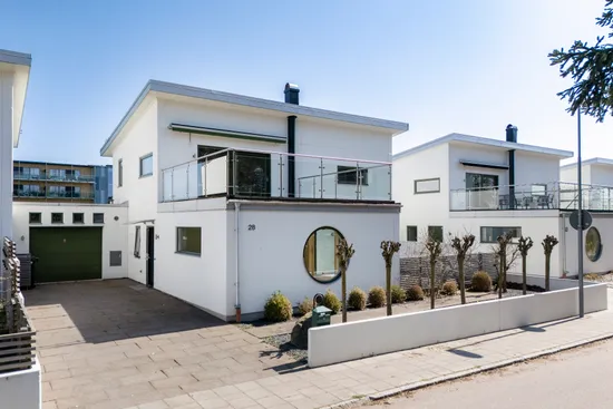 Villa, Bunkeflovägen 28, Bunkeflostrand, Malmö