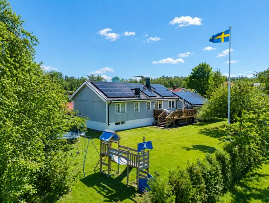 Villa, Sveavägen 22, Töjnan, Sollentuna