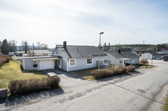 Villa, Stafettvägen 9, Änget, Härnösand