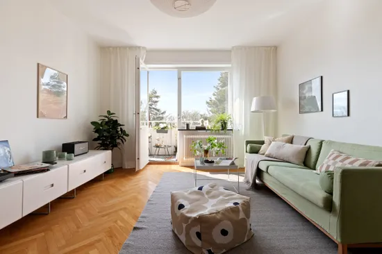Bostadsrätt, Sulitelmavägen 22, vån 3/3, Traneberg, Stockholm