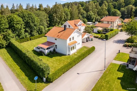 Villa, Bandygatan 15, Gröngarn, Enköping