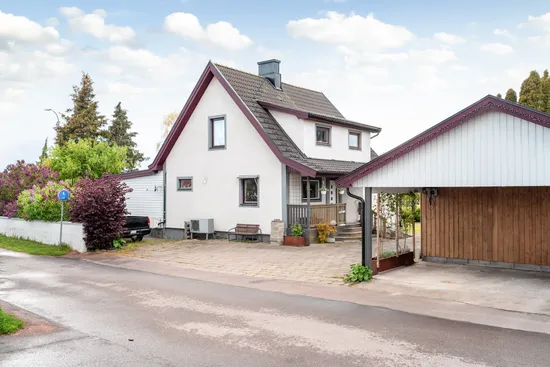 Villa, Fredrika Bremers väg 17, Gärds Köpinge, Kristianstad
