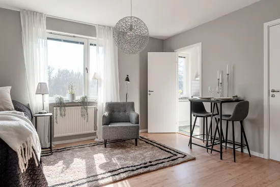 Bostadsrätt, Fornminnesvägen 7, Vallentuna Centrum, Vallentuna