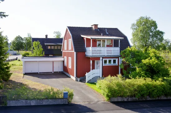 Villa, Vinkelgatan 1, Handskeryd, Nässjö