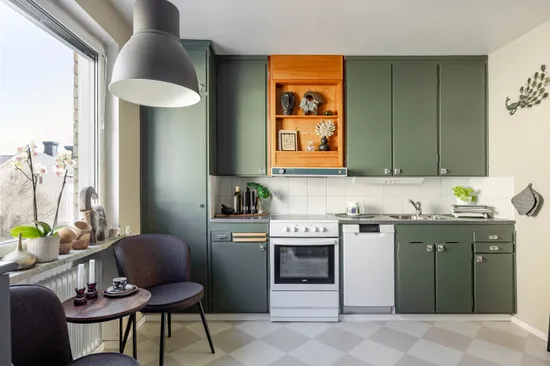 Bostadsrätt, Södra Kyrkogatan 1 B, Centrala Hudiksvall, Hudiksvall