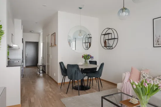 Bostadsrätt, Knopgränd 1C, Västra Hamnen, Malmö