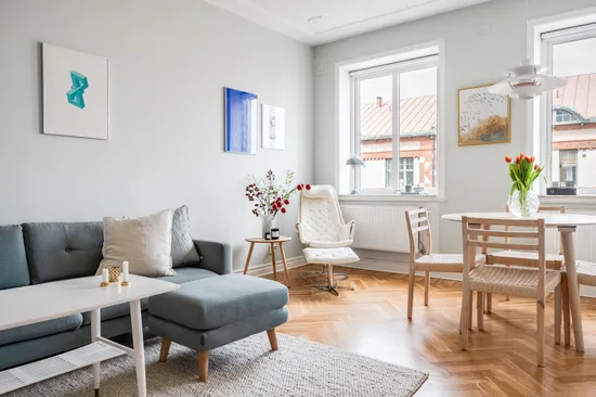 Bostadsrätt, Konduktörsgatan 5, Slussen, Malmö