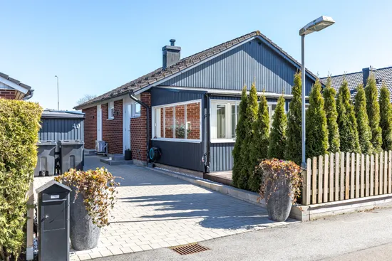 Villa, Oshögavägen 49, Oxie Kyrkby, Malmö