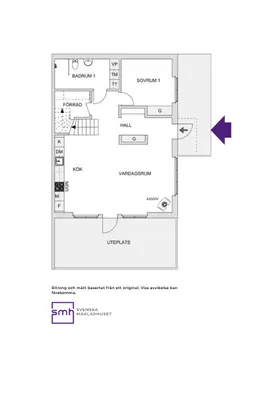 Bostadsrätt, Vidablicksvägen 3C, Skälsätra, Tyresö