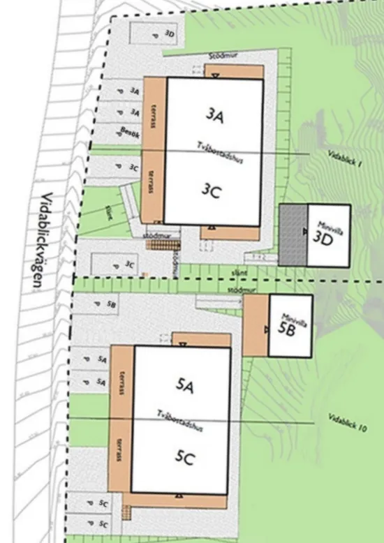 Bostadsrätt, Vidablicksvägen 3C, Skälsätra, Tyresö