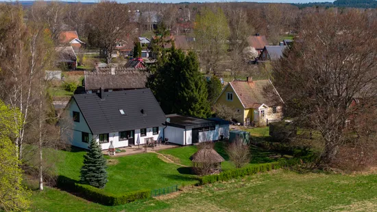 Villa, Hishultsvägen 4B, Våxtorp, Laholm