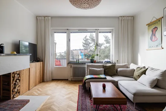 Bostadsrätt, Björnståhlsgatan 6, Hammarbyhöjden, Johanneshov, Stockholm