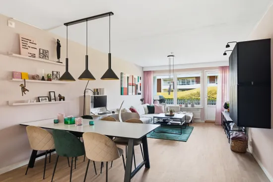 Bostadsrätt, Gräslöksgatan 22, Årsta, Uppsala