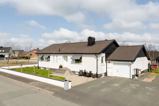 Villa, Björkgatan 23, Handskeryd, Nässjö