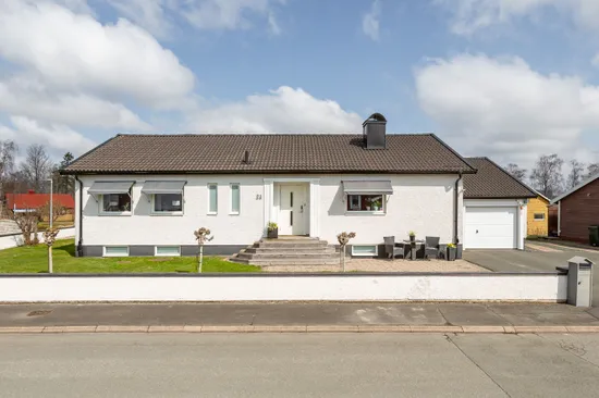 Villa, Björkgatan 23, Handskeryd, Nässjö