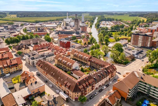 Bostadsrätt, Kungsgatan 37, Centrum, Enköping