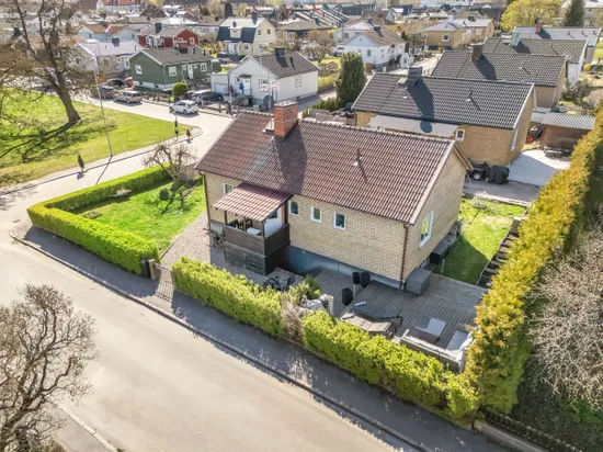 Villa, Linnégatan 48, Lagerlunda, Norrköping