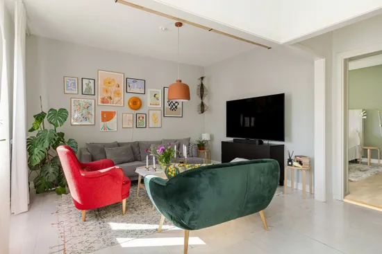 Bostadsrätt, Gustav Adolfsgatan 28, Centralt/Vasastaden, Linköping