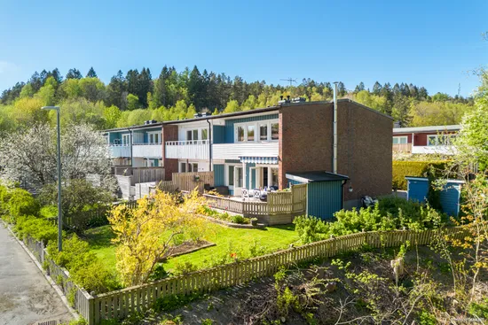 Radhus, Jennyhillsvägen 9G, Mellby, Partille