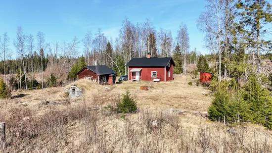 Fritidshus, Västerfallet 1, Gänsen, Ludvika