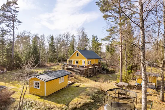 Villa, Salbergs väg 11, Tungelsta, Haninge