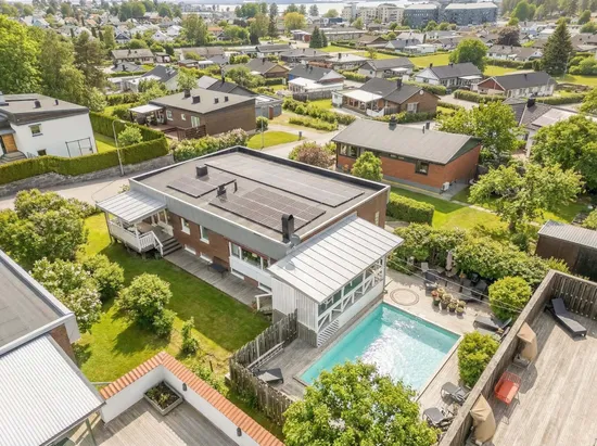 Villa, Dykaregatan 7, Lindö, Norrköping