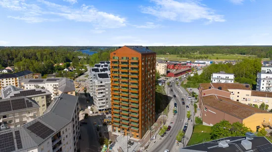 Bostadsrätt, Gaffelseglet 19 lgh 1703 Vyn, våning 7, Vega, Haninge