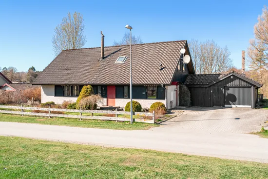 Villa, Bingstorpsvägen 11, Huaröd, Kristianstad