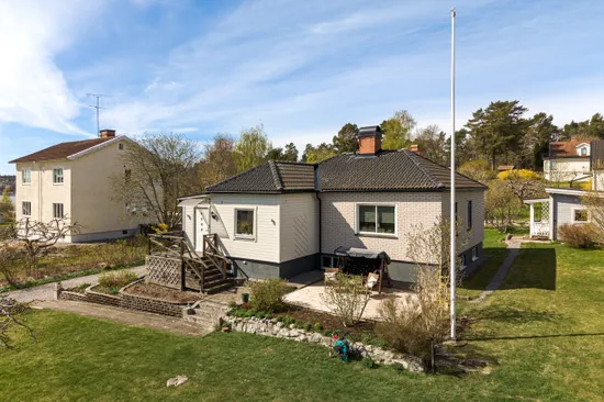 Villa, Solvägen 10, Abborrberget, Strängnäs