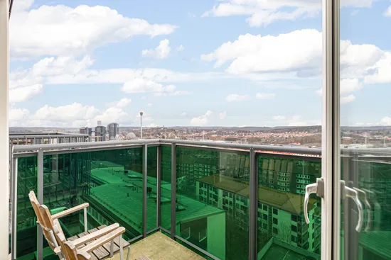 Bostadsrätt, Volrat Thamsgatan 15, Johanneberg, Göteborg