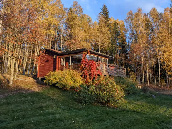 Villa, Morhagsvägen 70 & 72, Ludvika
