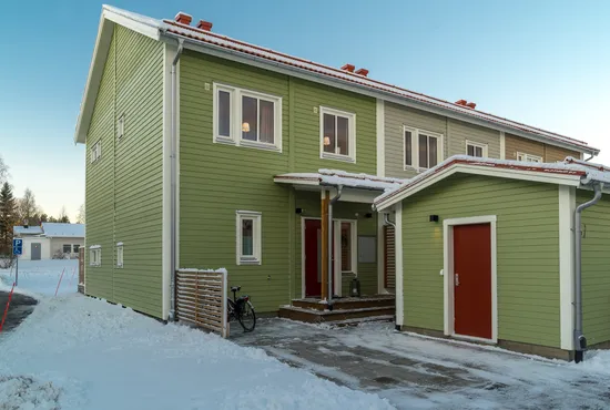 Bostadsrätt, Pingstgatan 61, Morö Backe, Skellefteå