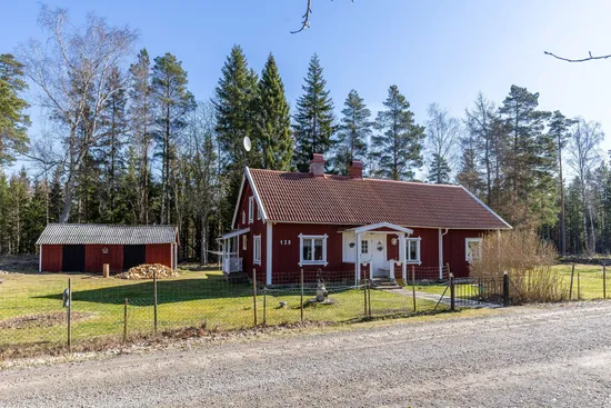 Villa, Nässjömåla 120, Nässjömåla, Nybro