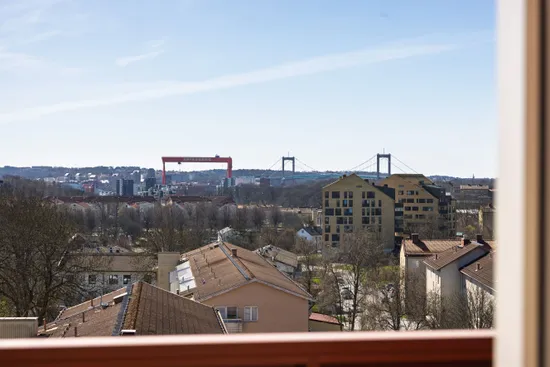 Bostadsrätt, Inägogatan 21A, VÅNING 7, Övre Eriksberg, Göteborg