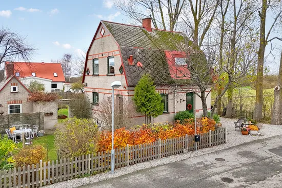 Villa, Kjellbergs väg 8, Klagshamn, Malmö