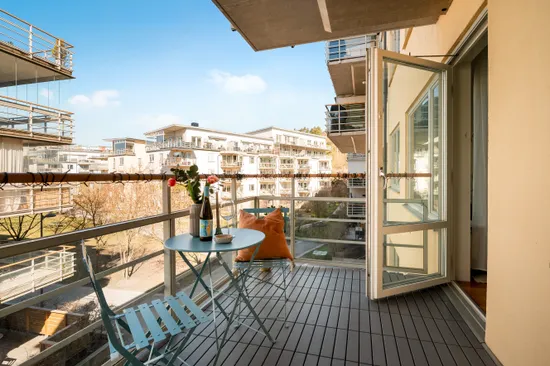 Bostadsrätt, Kvarnholmsvägen 39A, Finnboda Hamn, Nacka